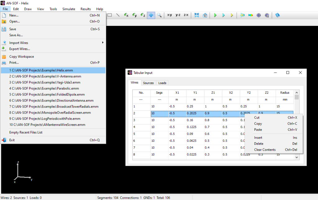 New release of Antenna Simulation Software: AN-SOF 6.40